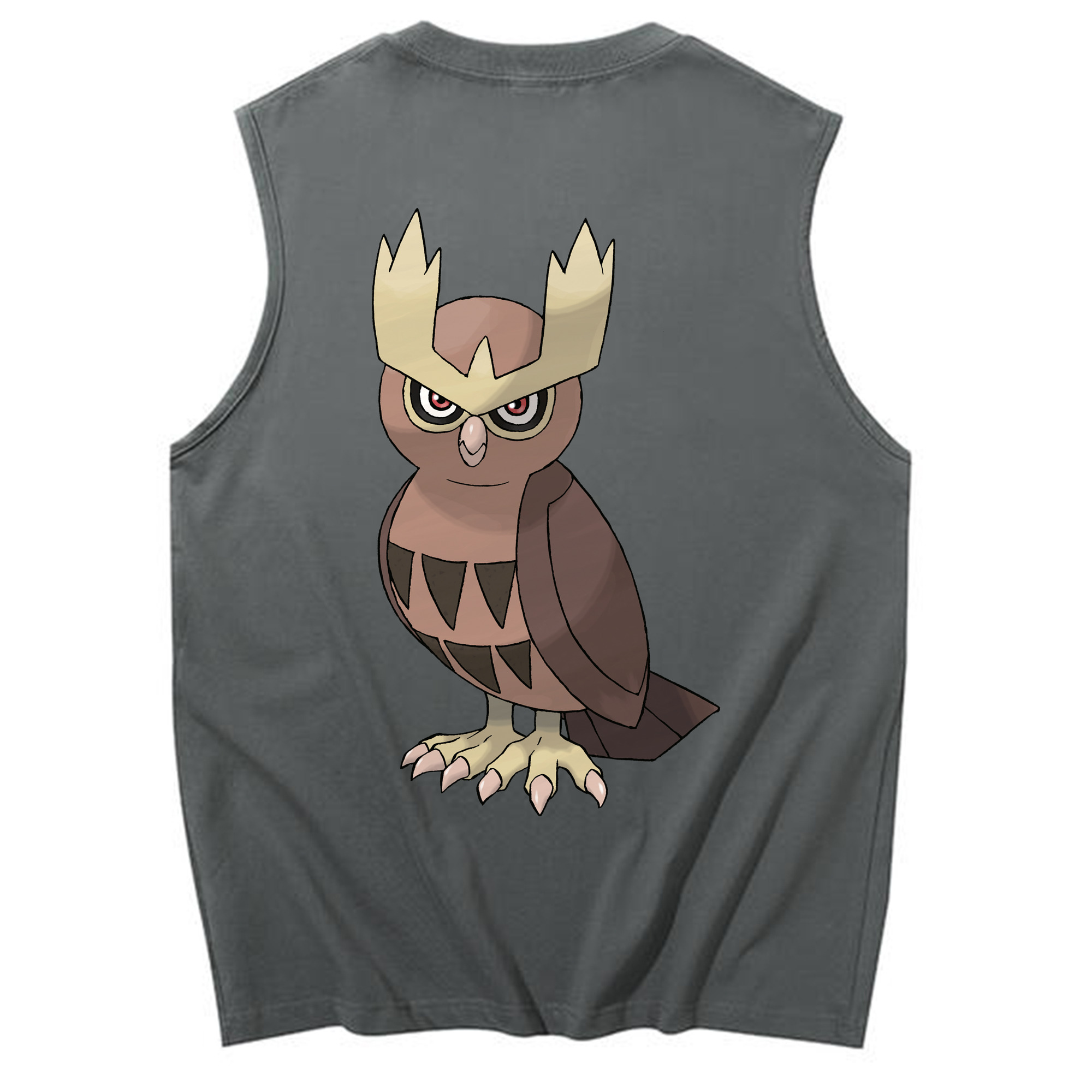（画像用） ポケットモンスター Pokémon コットン100％タンクトップ（背面プリント）